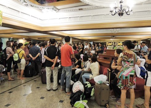 du khách Việt bị bỏ rơi tại Thái Lan